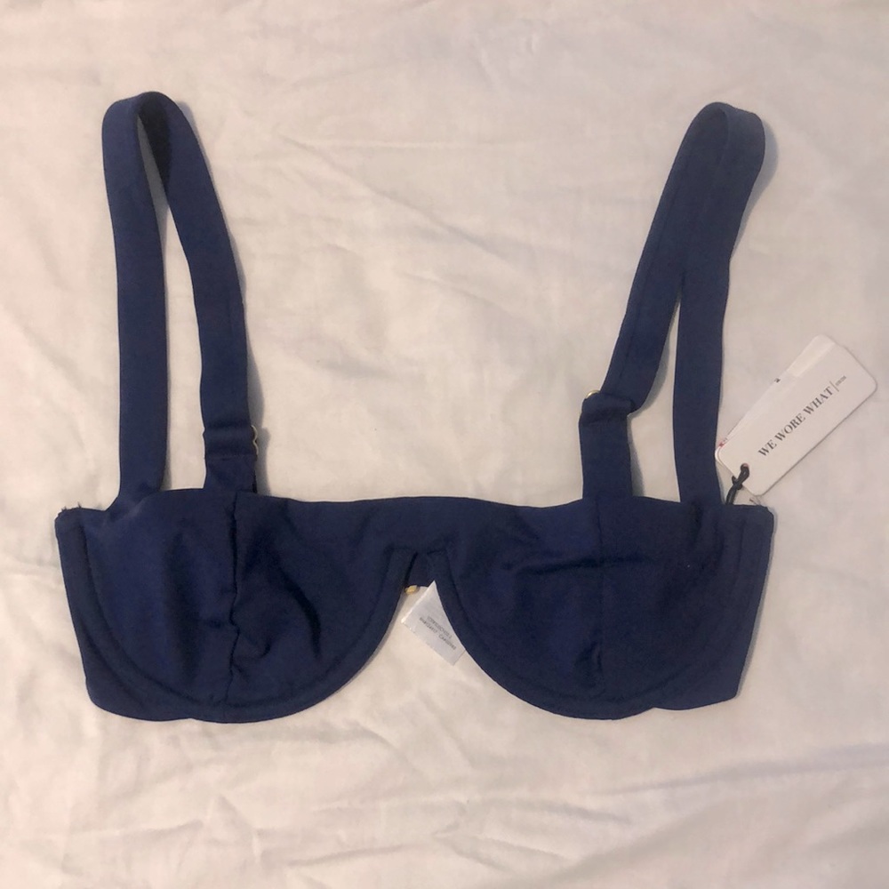 WeWoreWhat Sorrento bikini top